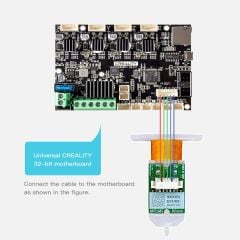 Creality Ender 3 V2 BL Touch 32Bit Otomatik Seviyeleme Seti