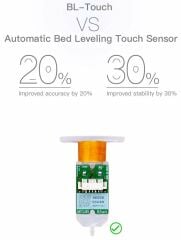 Creality Ender 3 V2 BL Touch 32Bit Otomatik Seviyeleme Seti