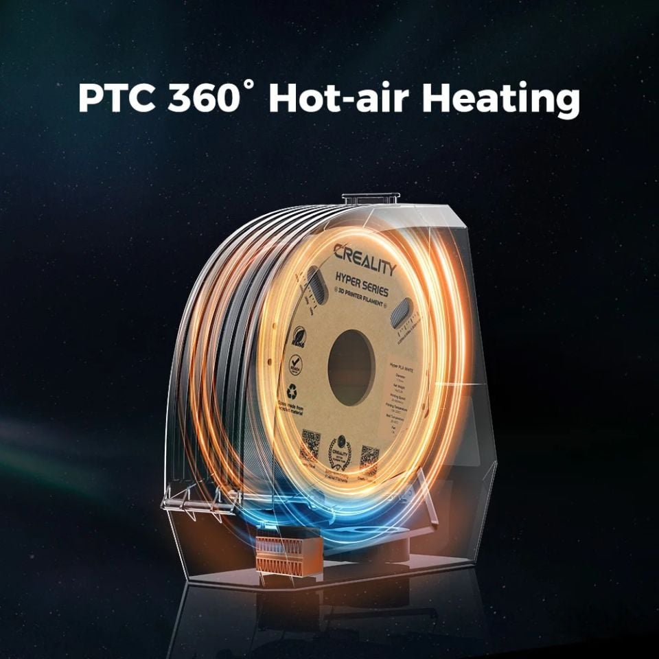 Creality Space Pi Filament Kurutma Makinesi