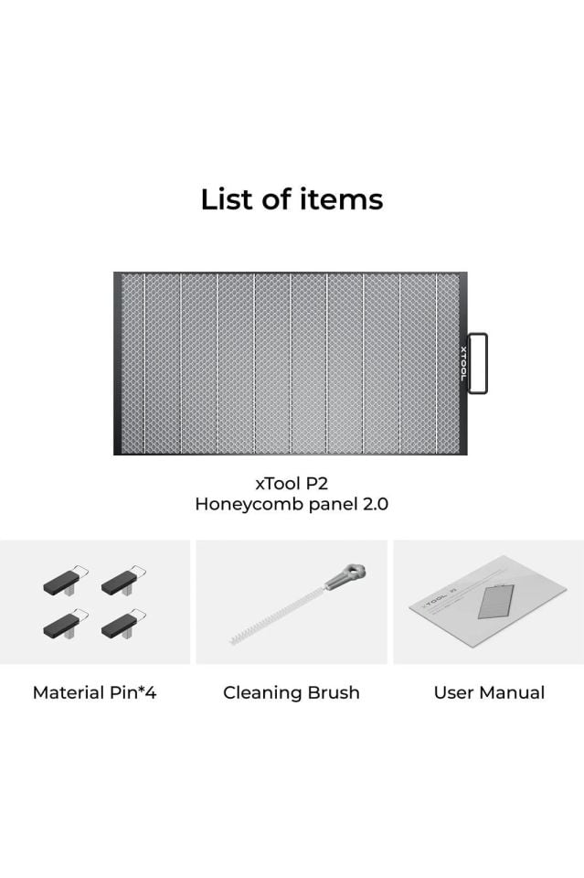 xTool Honeycomb Panel 2.0 P2