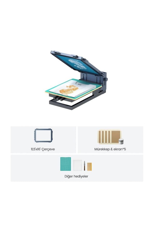 xTool Screen Printer 1.0 Basic Kit