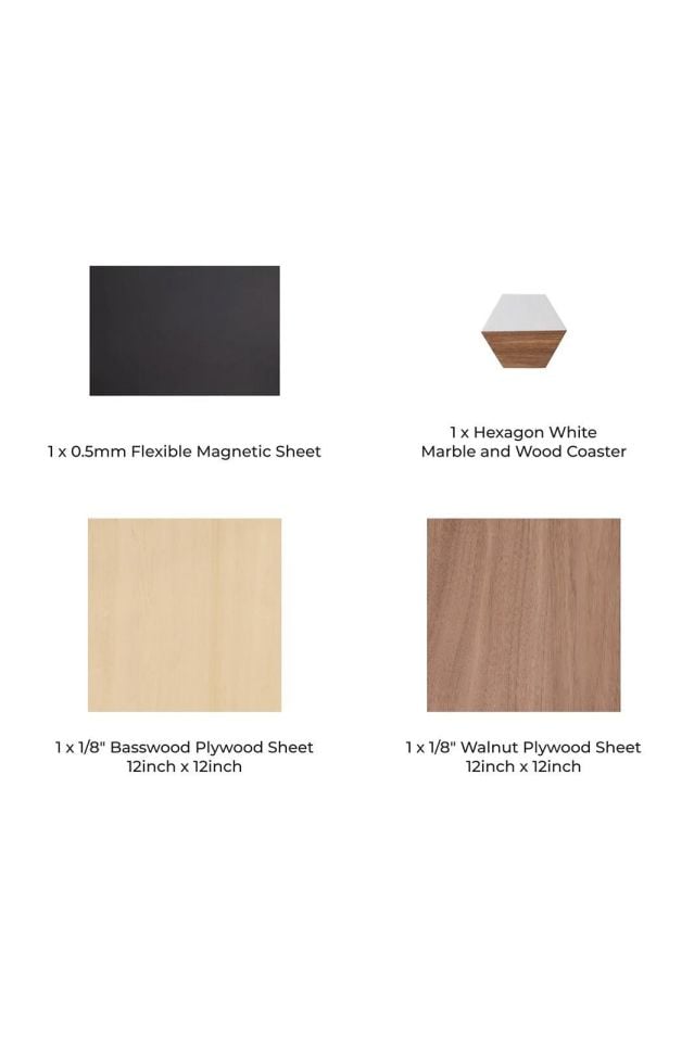 xTool M1 Laser Material Kit