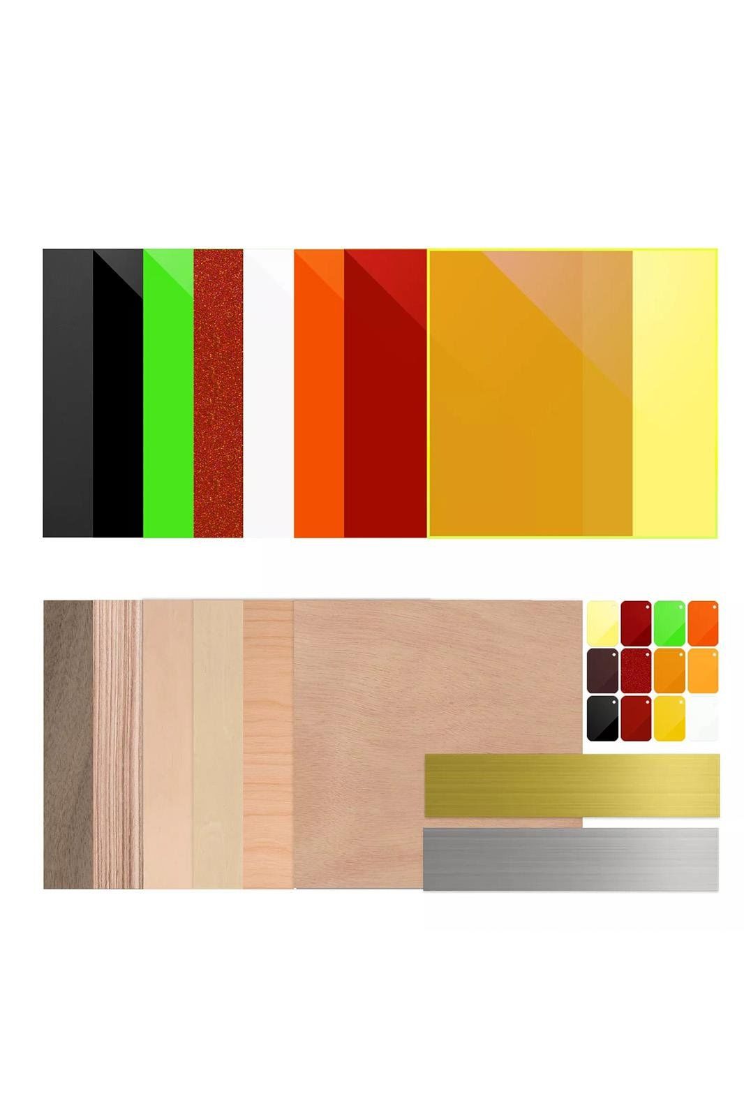 xTool S1 Laser Material Kit