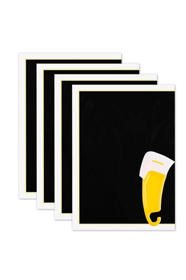 xTool Laser Engraving Paper Black 4pcs