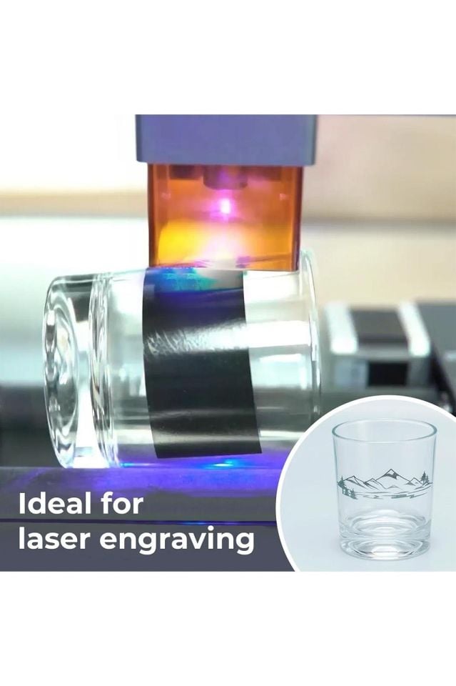 xTool Laser Engraving Paper Black 4pcs