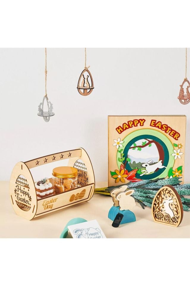 xTool 3mm Walnut Plywood 12*12inch 30pcs