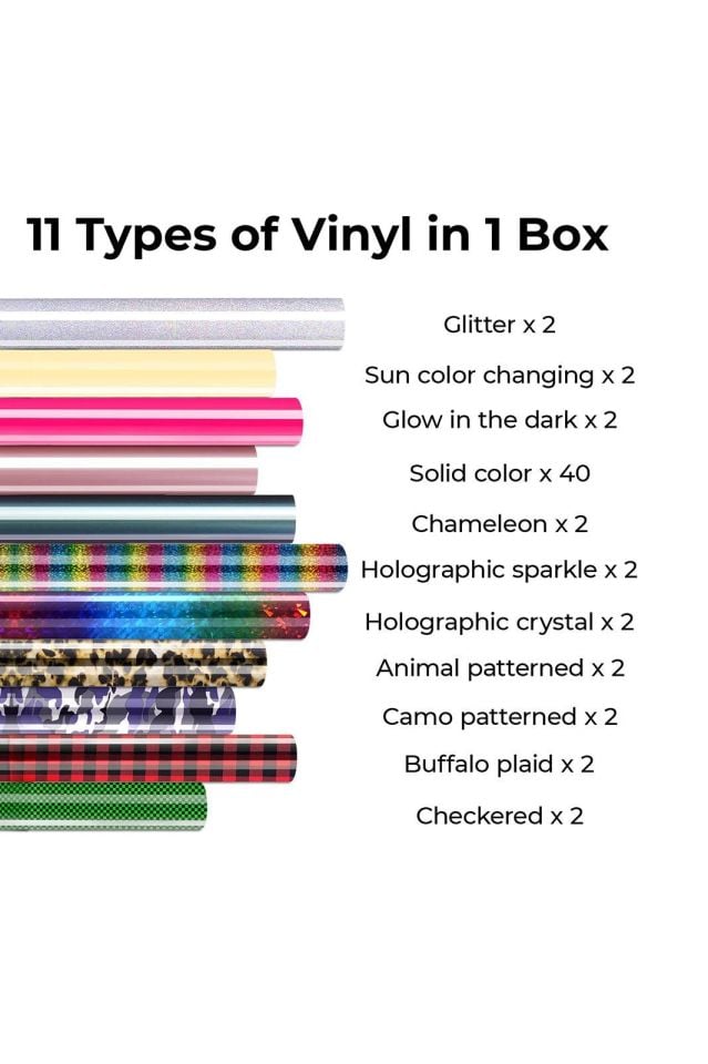 xTool Heat Transfer Vinyl Kit 80pcs