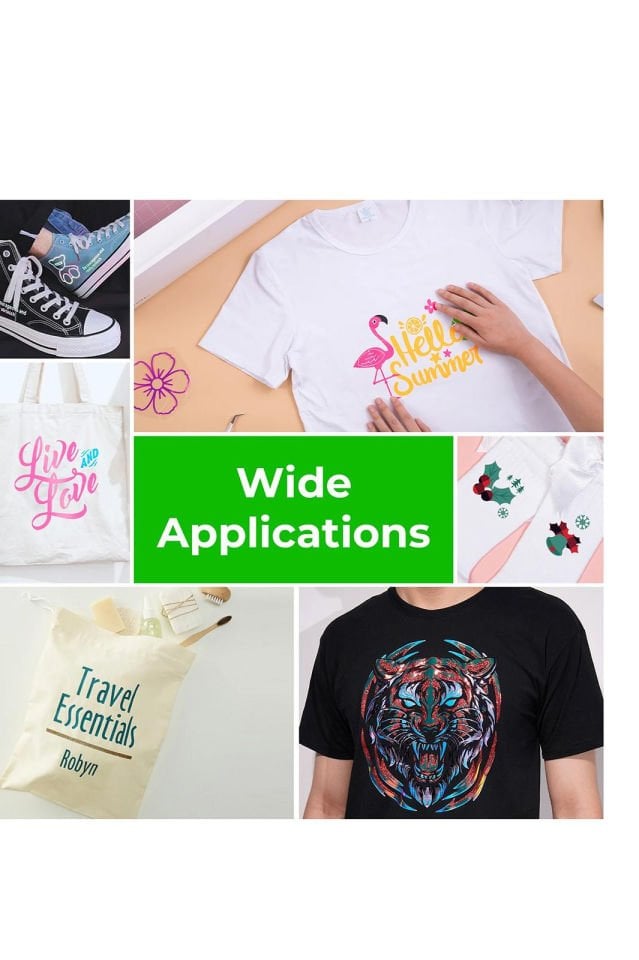 xTool Heat Transfer Vinyl Kit 80pcs