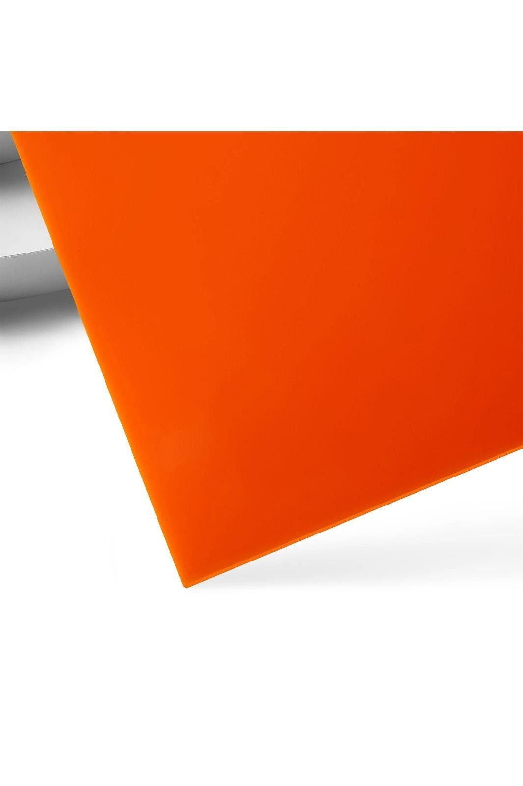 xTool 3mm Carrot Orange Acrylic 30*30cm 3pcs