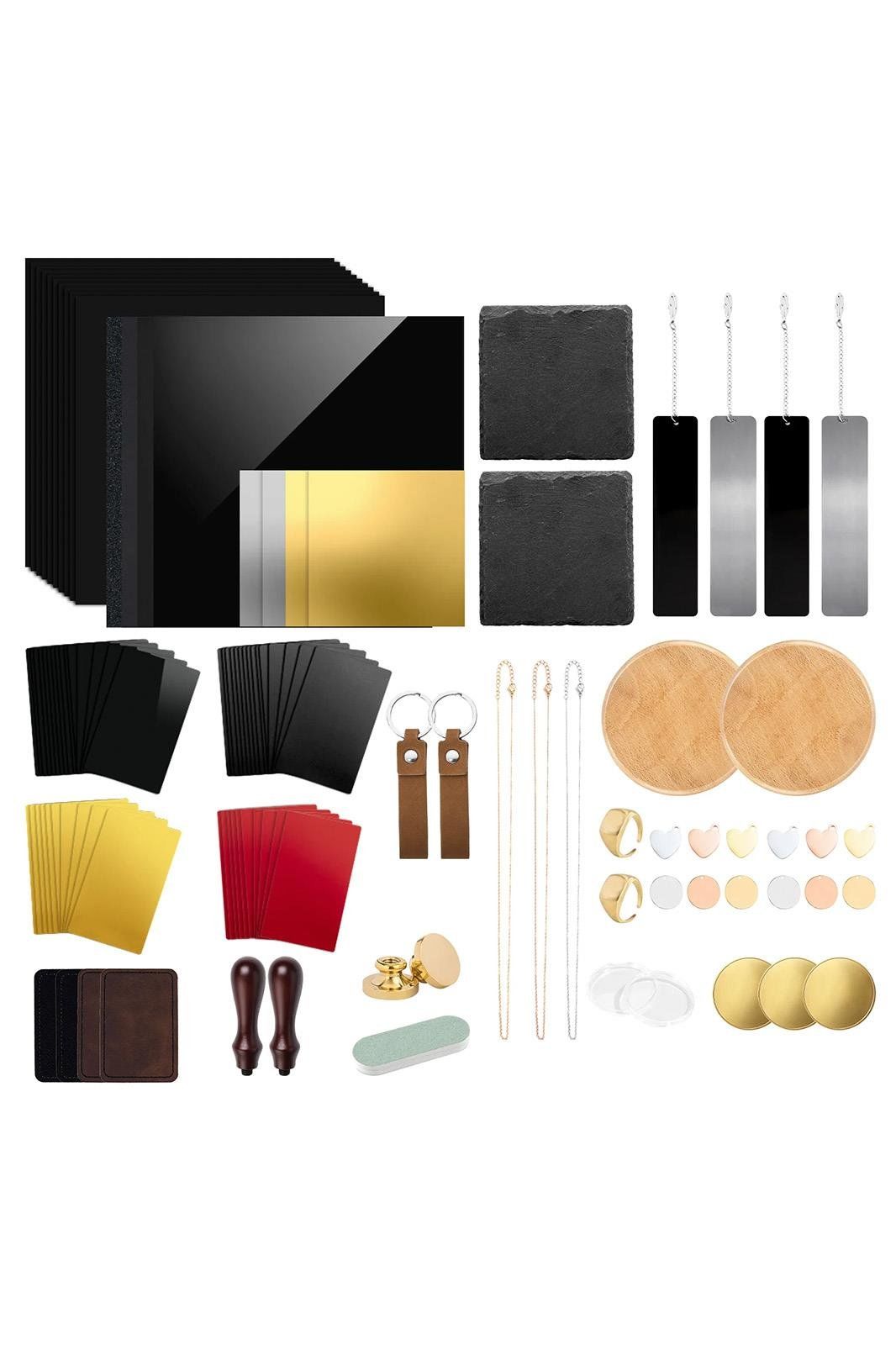 xTool F1 Ultra Laser Material Kit (93pcs)