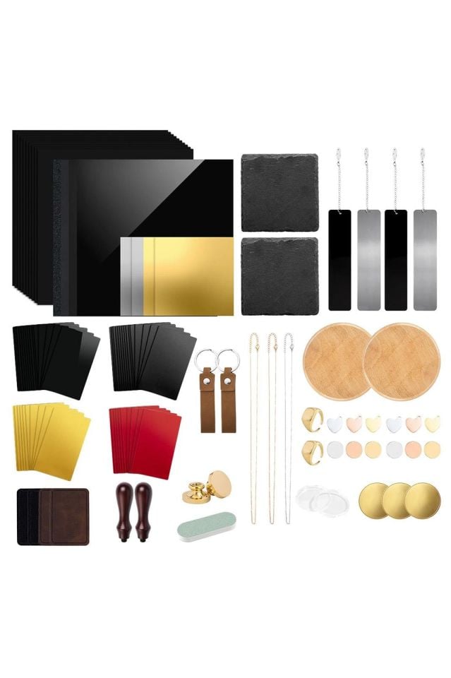 xTool F1 Ultra Laser Material Kit (93pcs)