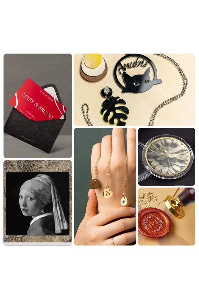 xTool F1 Ultra Laser Material Kit (93pcs)