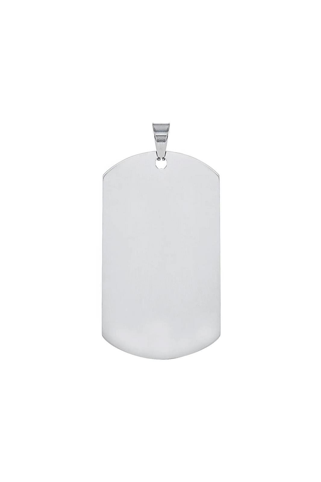 xTool Stainless Steel Military Pendant (10pcs)