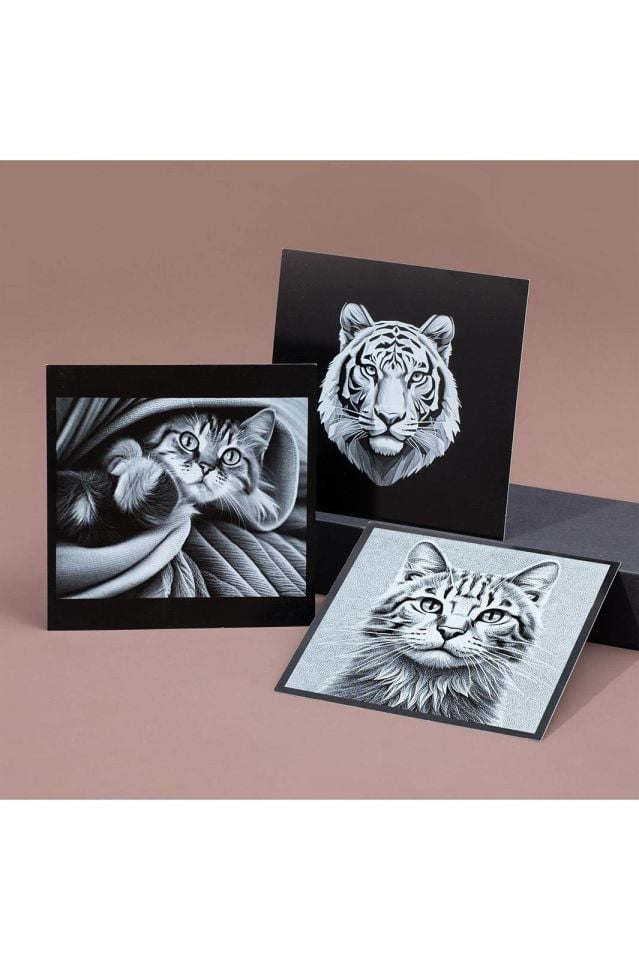 xTool Laser Engraving Photo Paper 12*12cm (30pcs)