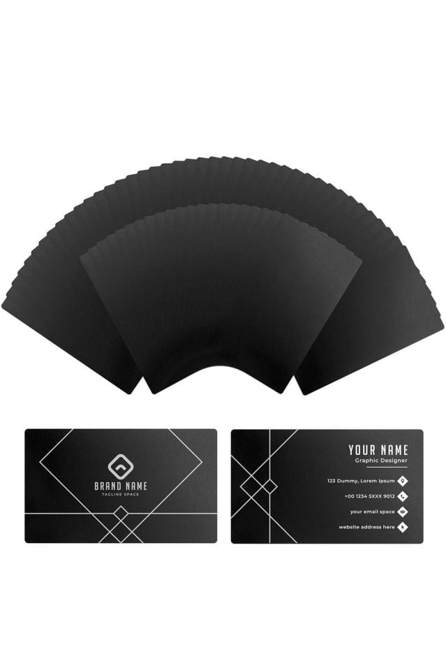 xTool Black Metal Business Card (60pcs)