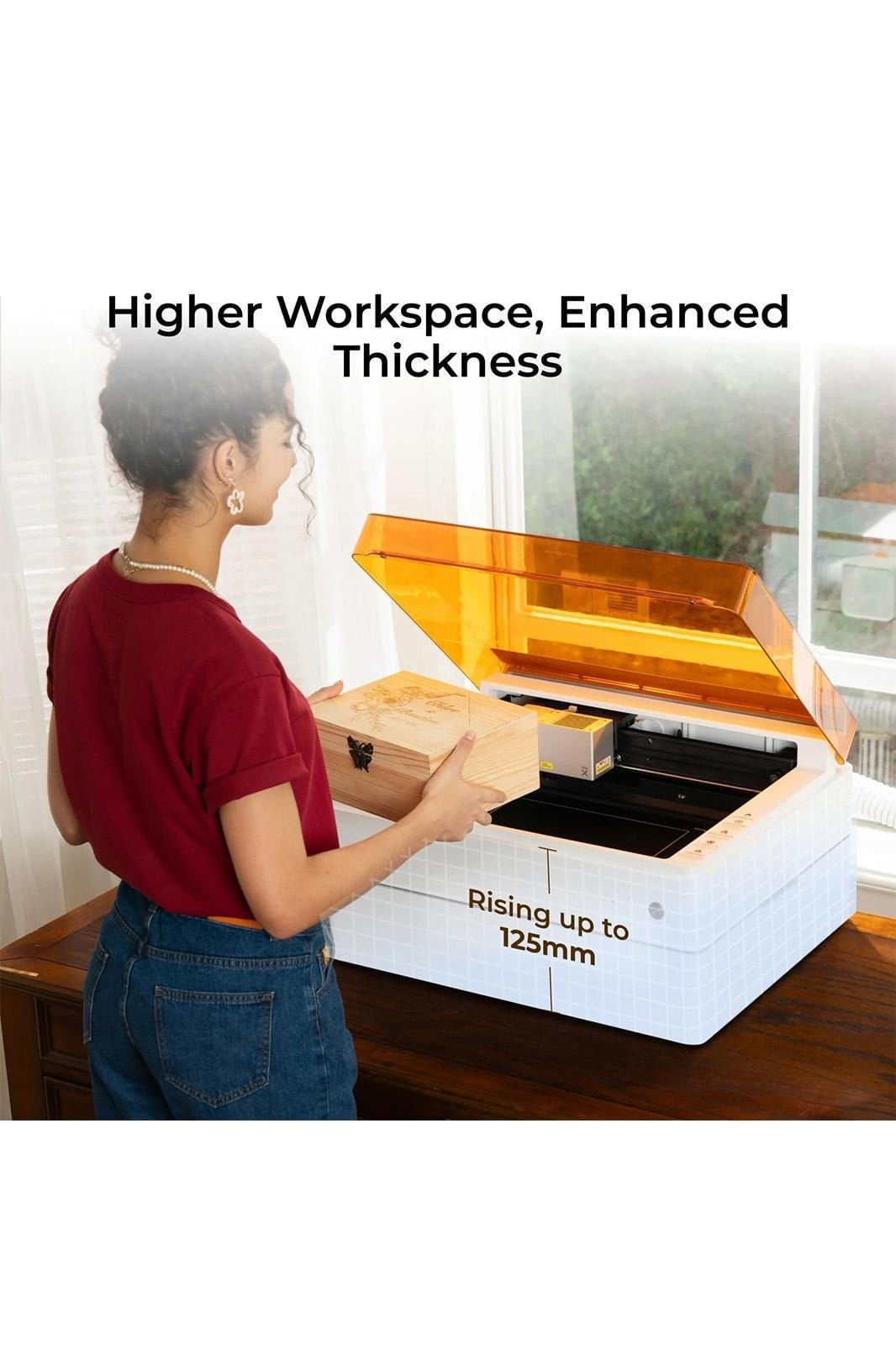 xTool Multipurpose Riser Base With Honeycomb Panel for M1