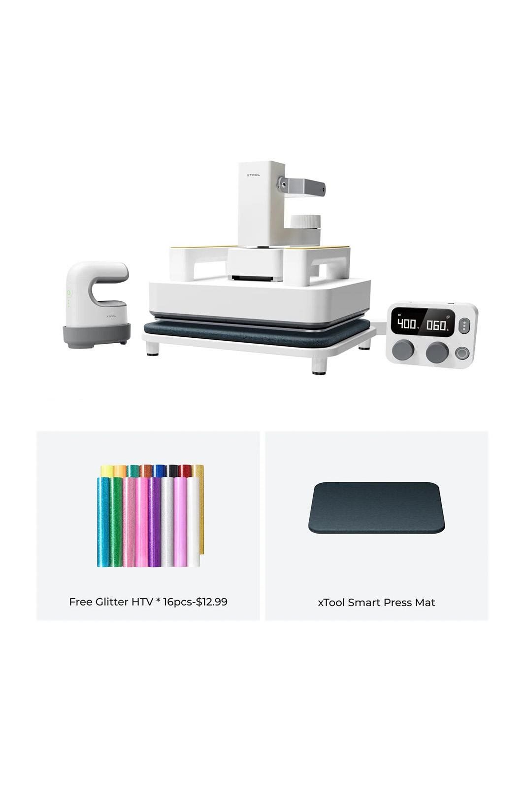 xTool Heat Press All-in-One Kit