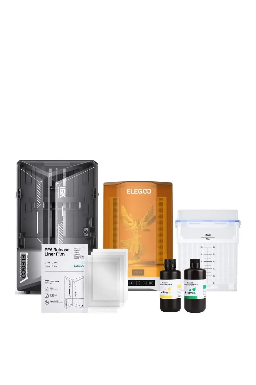 ELEGOO Saturn 4 Ultra 16K Bundle Set 2