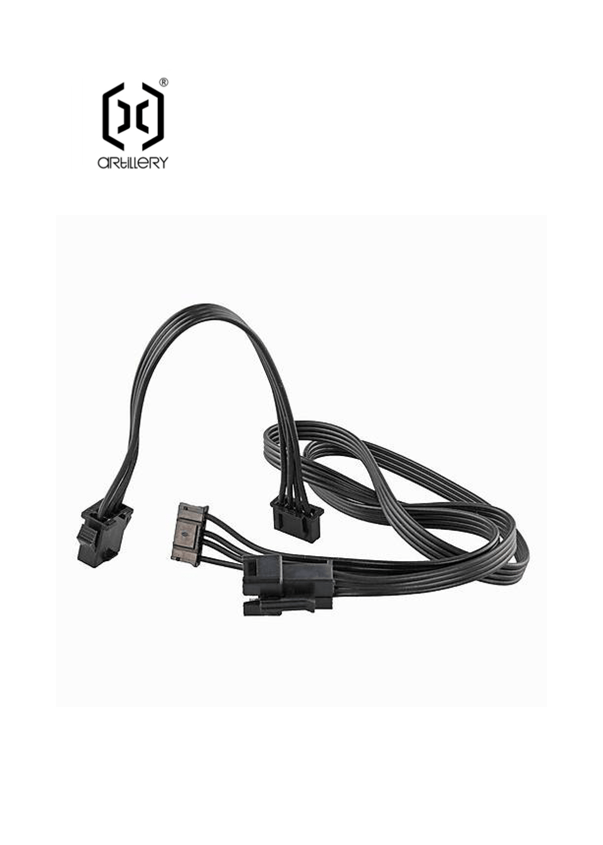 Artillery Hornet Z-Axis Endstop Kablosu (Black spell line) L:310mm