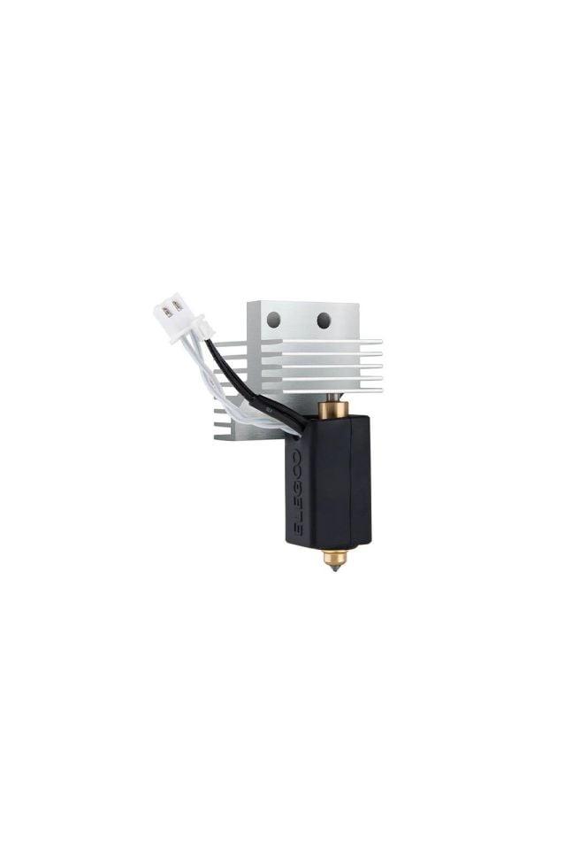 ELEGOO Centauri Carbon Assembled Hotend Kit With 0.4mm Brass Hardened Nozzle