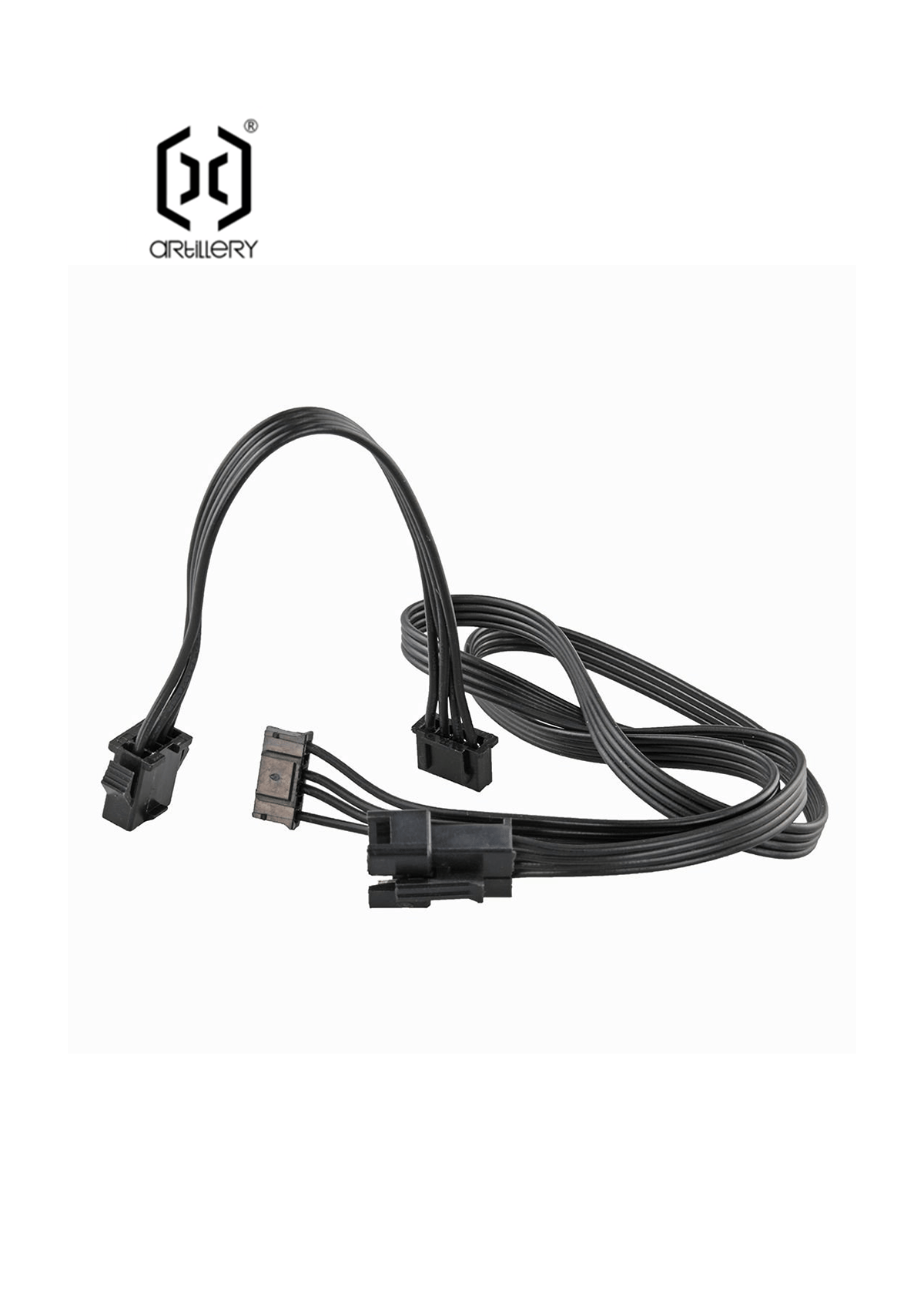 Artillery Hornet Y-Axis Endstop Kablosu (Black spell line) L:160mm