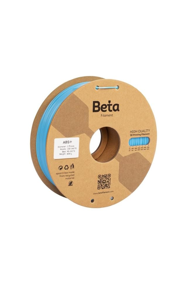 Beta ABS+ Filament Light Blue