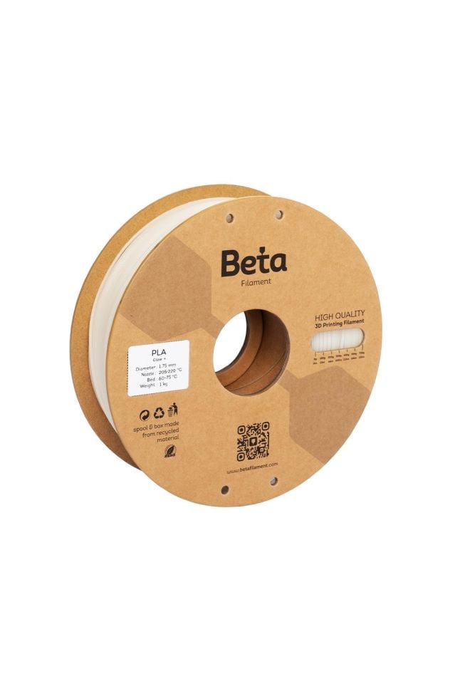 Beta PLA Ultra-Glow Blue