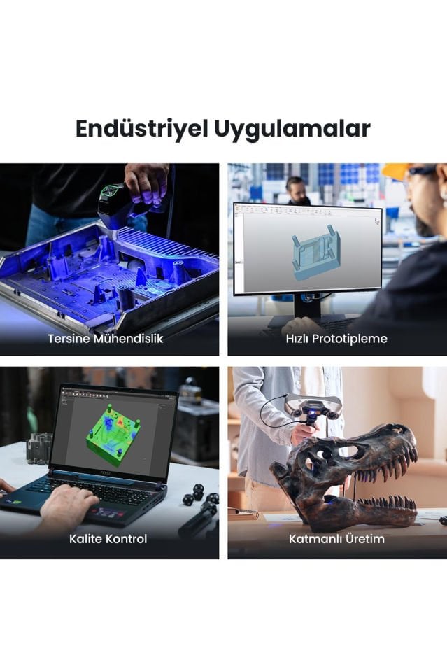 Revopoint MetroY Pro 3D Tarayıcı