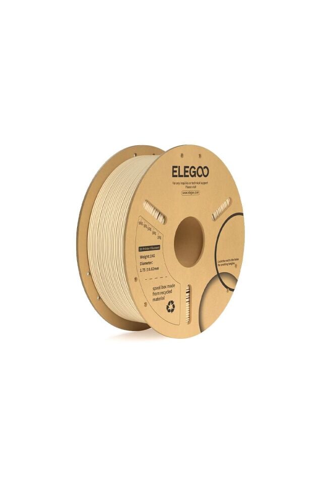 Elegoo PLA+ Filament Beige