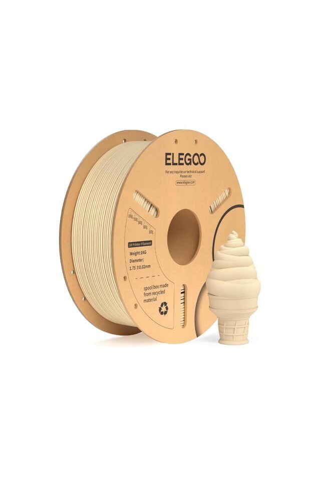 Elegoo PLA+ Filament Beige