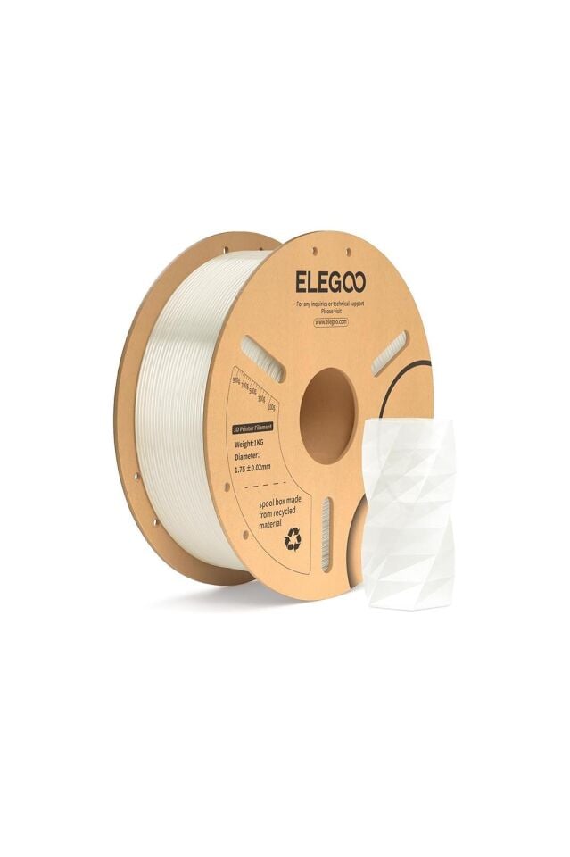 Elegoo PLA+ Filament Translucent