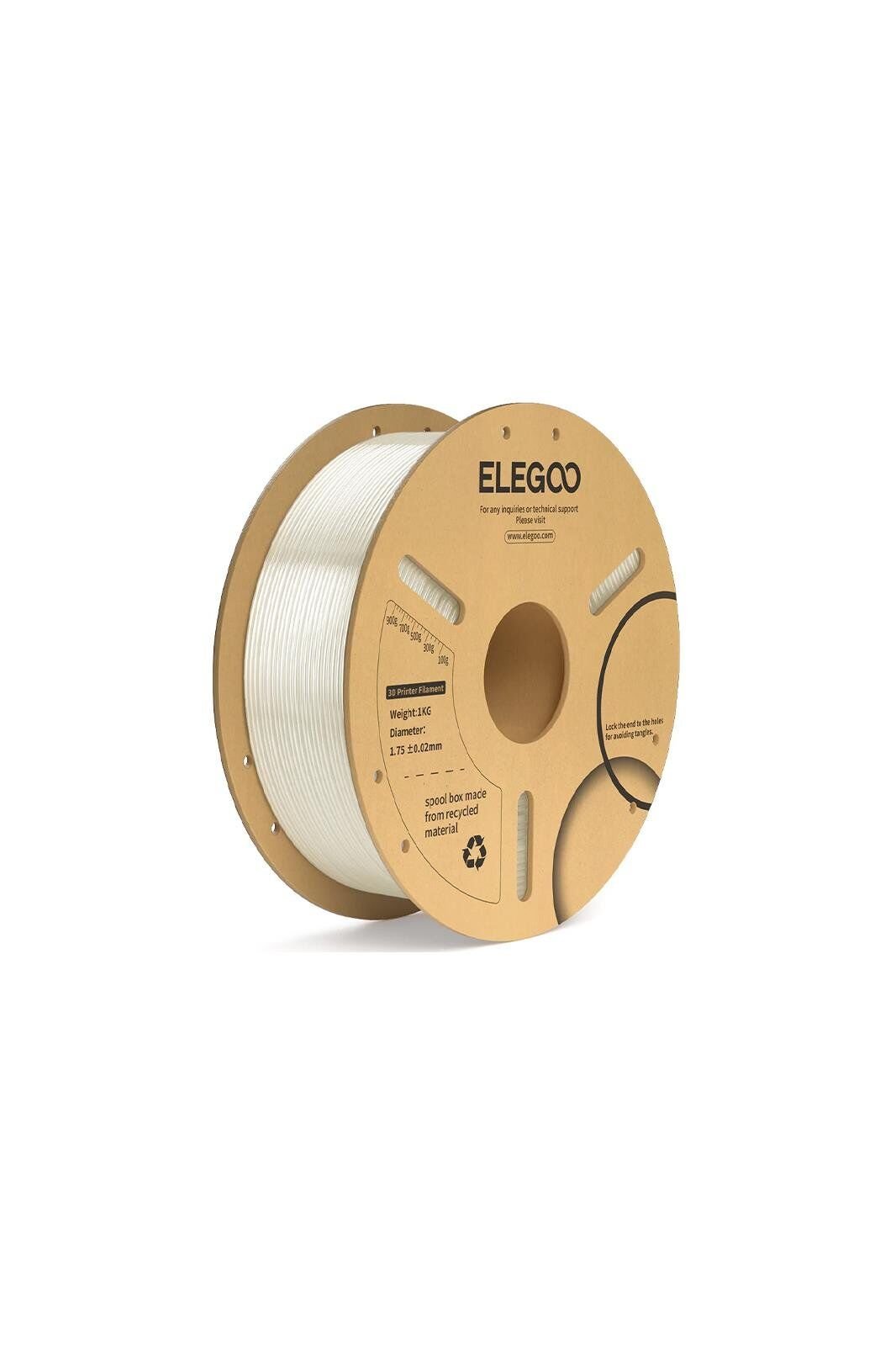 Elegoo PLA+ Filament Translucent