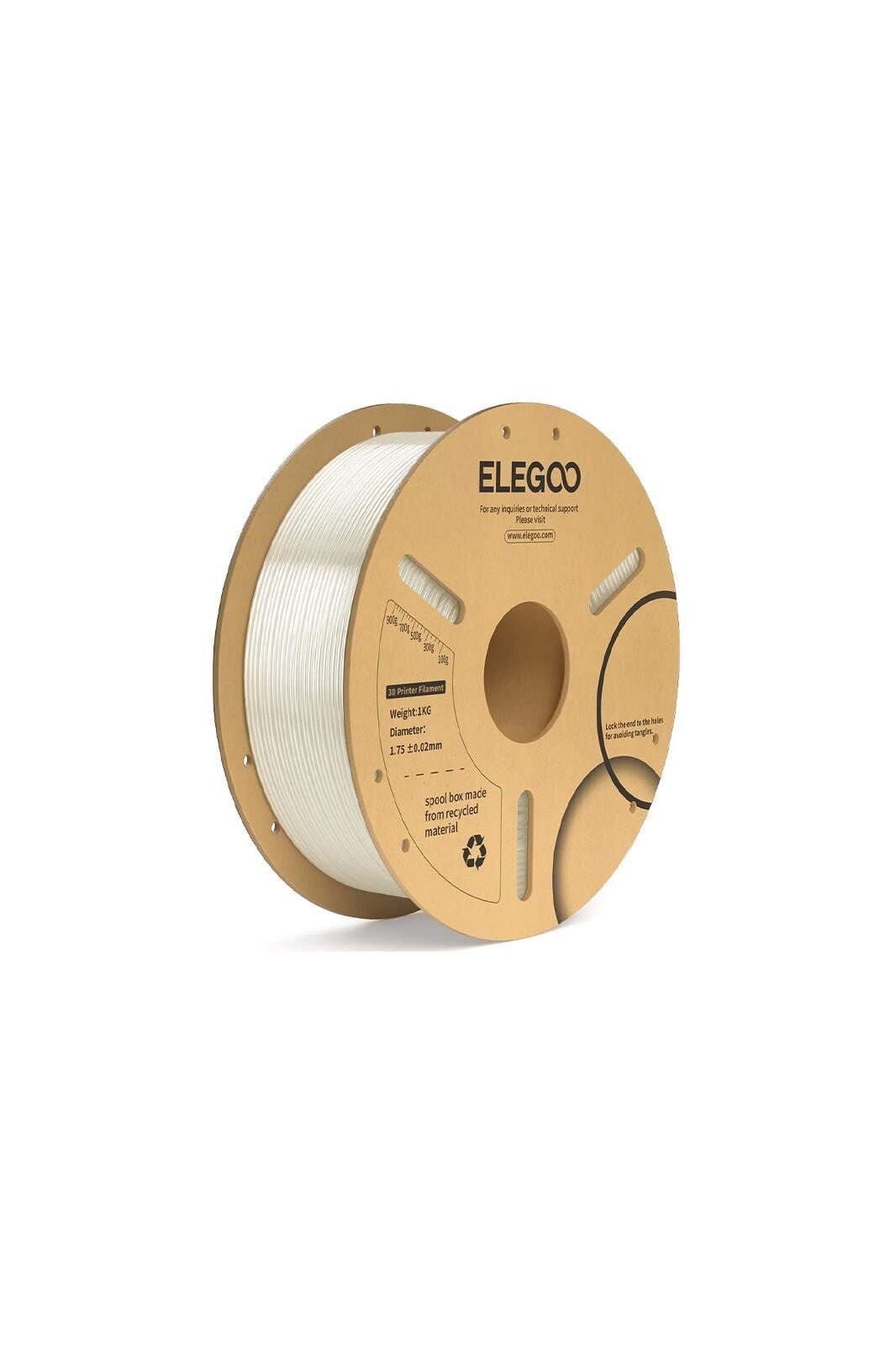 Elegoo PLA+ Filament Translucent