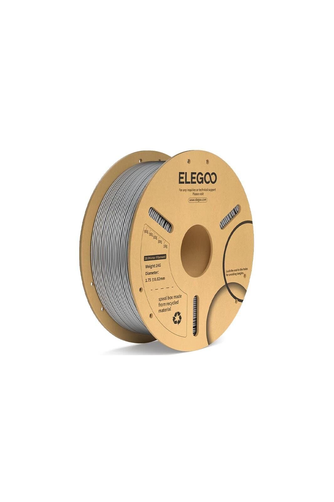 Elegoo PLA+ Filament Space Grey