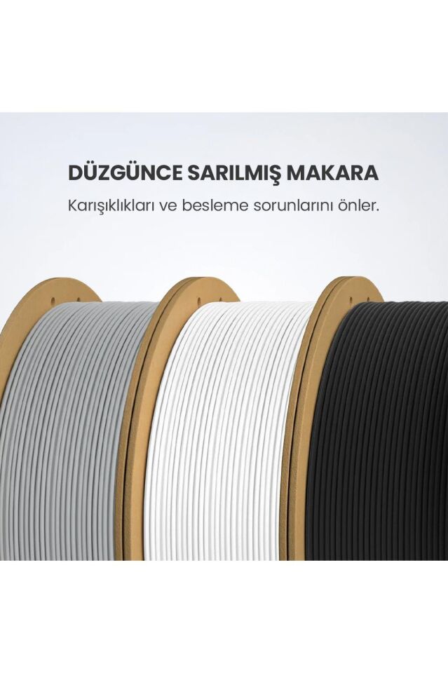 Elegoo PLA Matte Filament Black