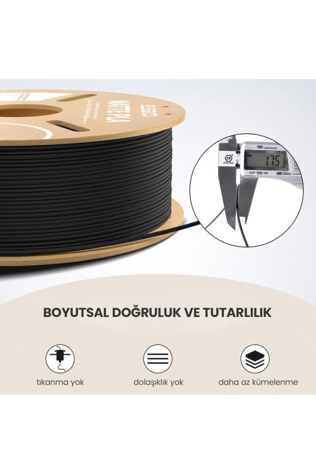 Elegoo PLA Matte Filament Black