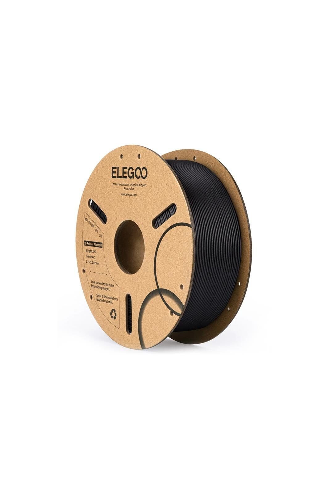 Elegoo PLA-CF Carbon Fiber Black