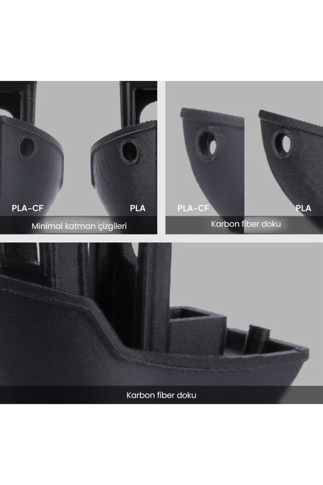 Elegoo PLA-CF Carbon Fiber Black