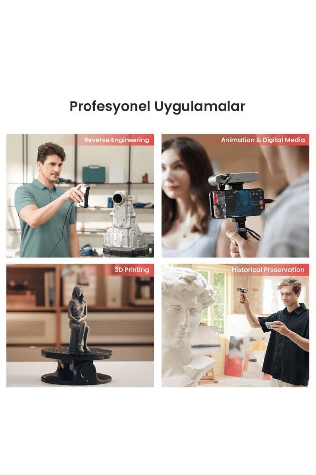 Revopoint Inspire 2 Premium Edition 3D Tarayıcı