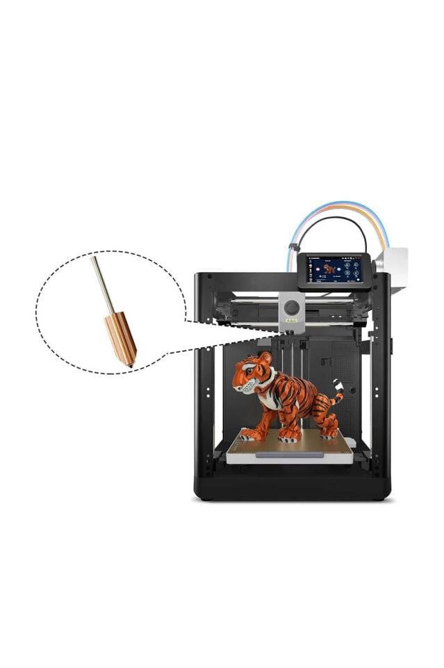 FLASHFORGE AD5X Nozzle Assembly 0.6mm