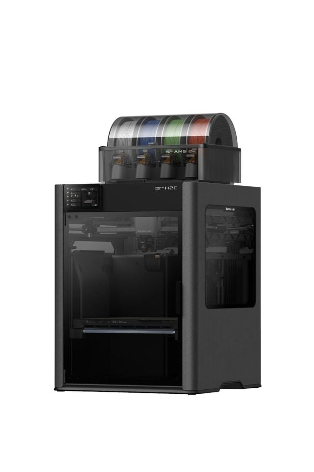 Bambu Lab H2C Combo 3D Yazıcı