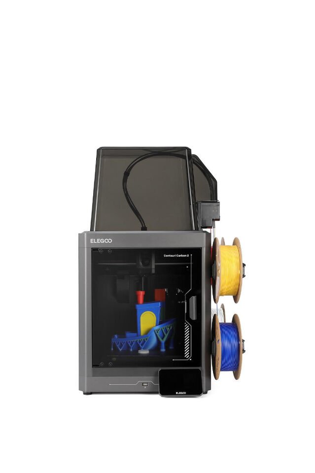ELEGOO Centauri Carbon 2 Combo 3D Yazıcı Beta Filament Bundle