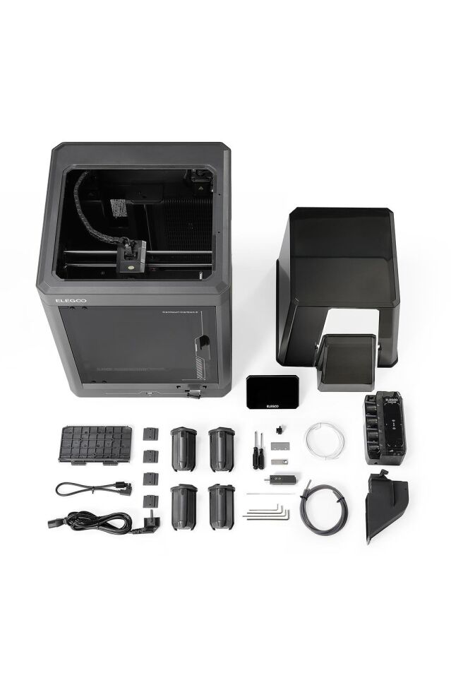ELEGOO Centauri Carbon 2 Combo 3D Yazıcı Beta Filament Bundle