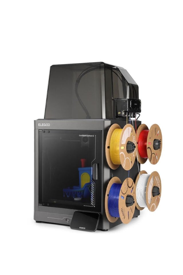 ELEGOO Centauri Carbon 2 Combo 3D Yazıcı Beta Filament Bundle