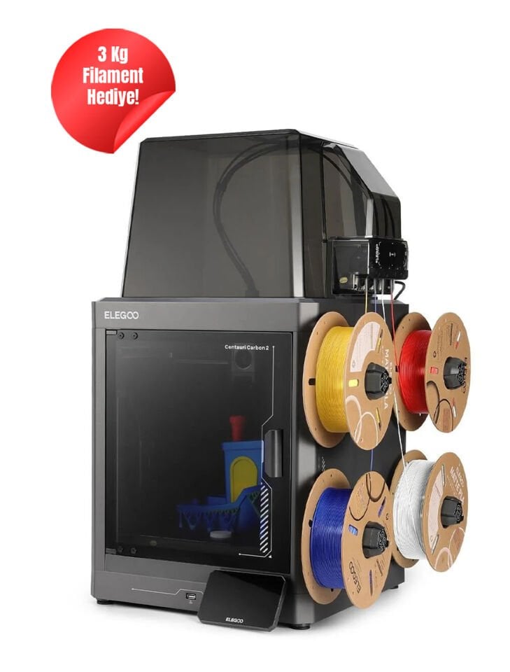 Elegoo Centauri Carbon 2 Combo 3D Yazıcı