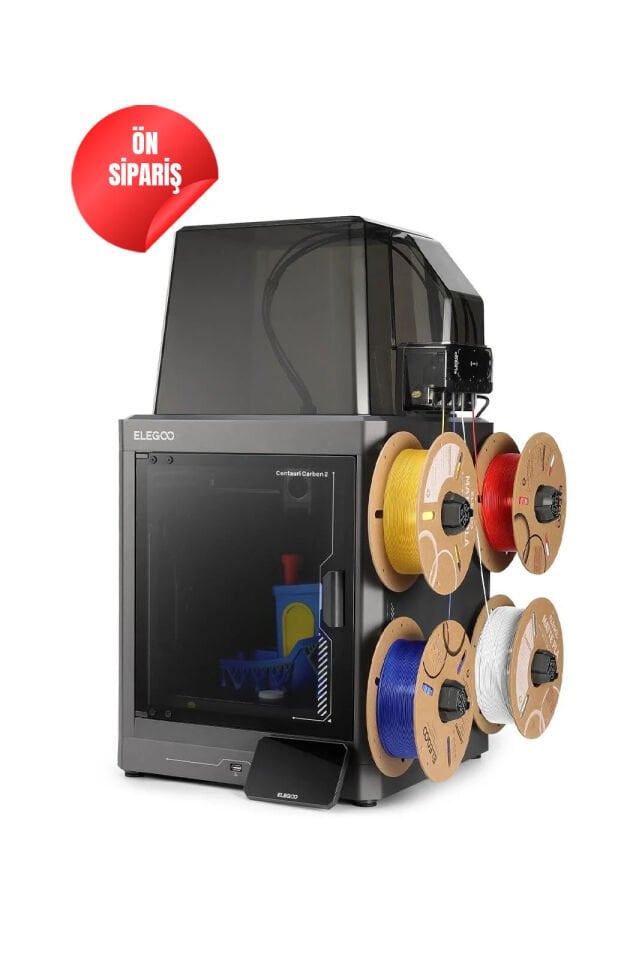 Elegoo Centauri Carbon 2 Combo 3D Yazıcı
