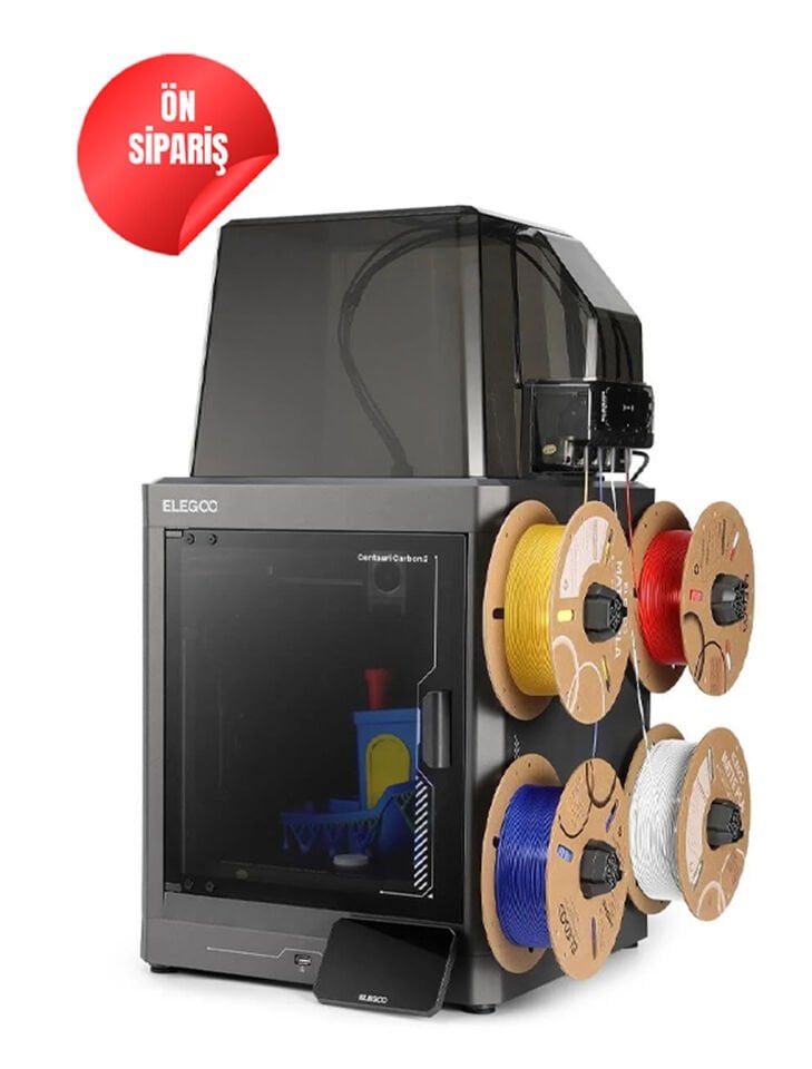 Elegoo Centauri Carbon 2 Combo 3D Yazıcı