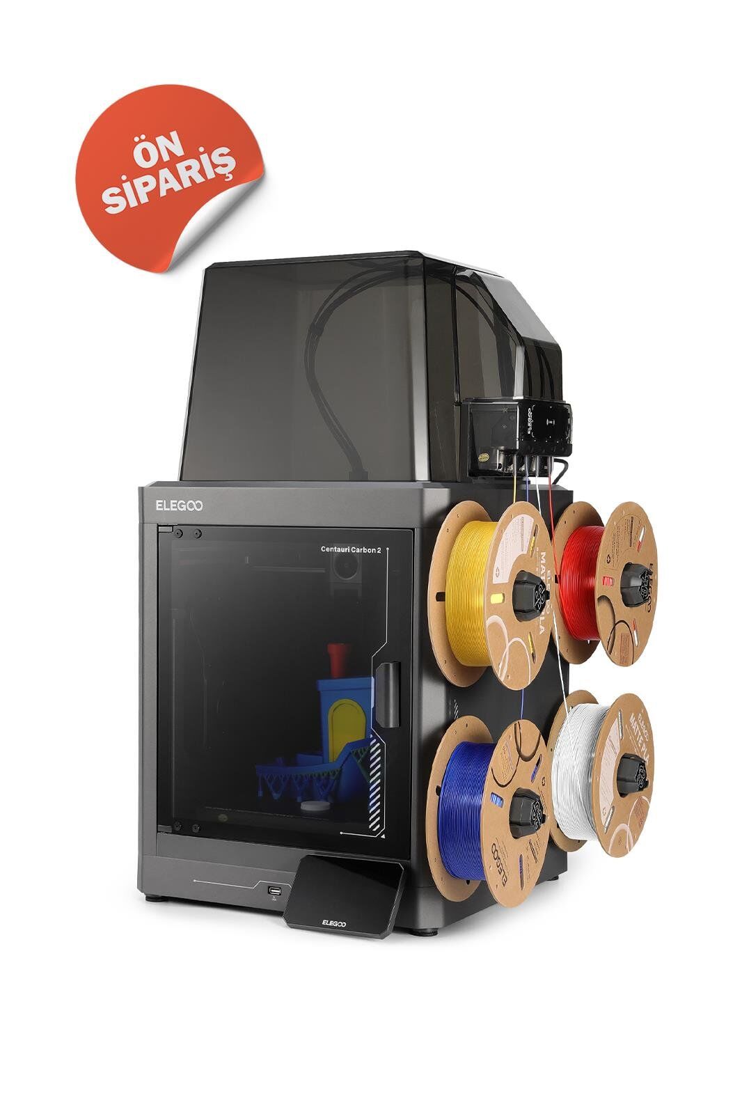 Elegoo Centauri Carbon 2 Combo 3D Yazıcı