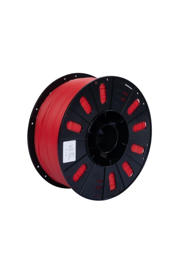 Beta PLA+ Filament Neon Red 3 KG
