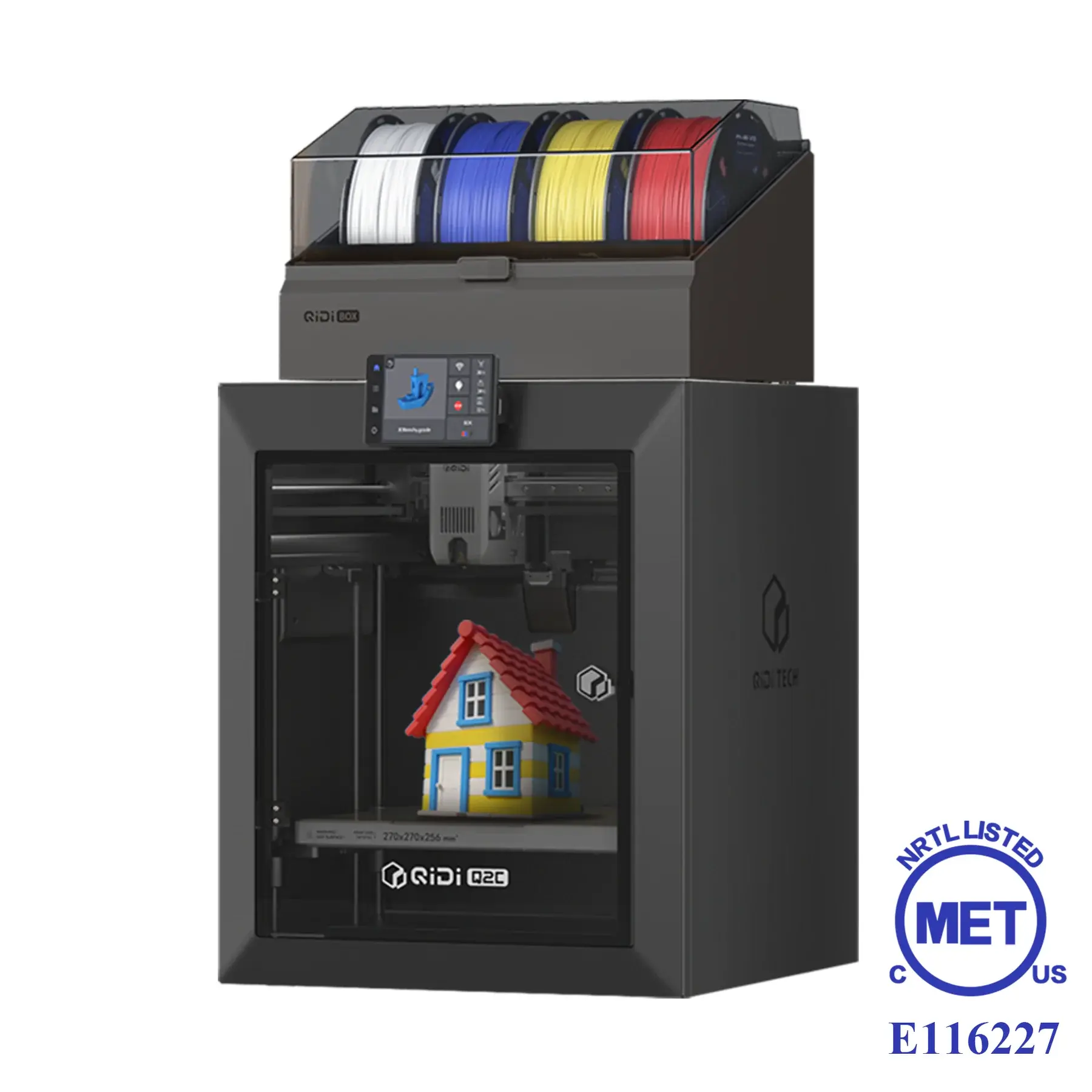 QIDI Q2C Combo 3d Yazıcı